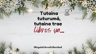 #RegalaLibrosEnNavidad