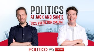 Politics At Jack and Sam's 2025 Prediction Special