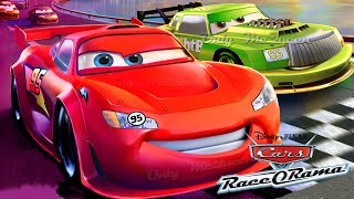 CARS Rayo McQueen - basado en Cars la Pelicula en Español RACE O RAMA (continua la Pelicula Cars 1)