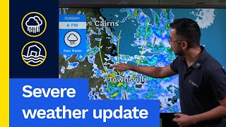 Severe Weather Update 2 February 2025: North-east Queensland major flooding evening update