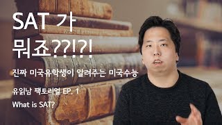 SAT 시험에 대한 기본 정보 모두 정리! | [팩토리얼 EP. 1] 유학 읽어주는 남자(유읽남)