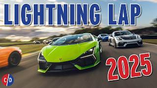 ⚡Lightning Lap 2025⚡| The Ultimate Performance Car Test | Car and Driver