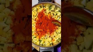 Kerala style easy mango pickle | easy pickle recipe#shorts #youtubeshorts #trending