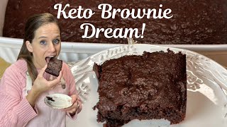 Keto Brownies you have NEVER had before!