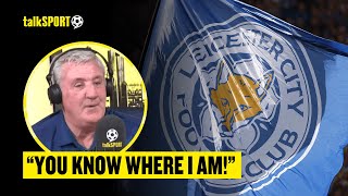 Steve Bruce REVEALS He'd LOVE To Manage Leicester City After Maresca's Switch To Chelsea! 👀🔥