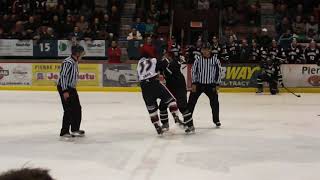 Gaby Roch Vs Sébastien Laferrière (Open Fight) LNAH (22/03/2013)