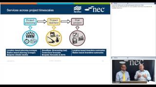 NEC and the Weather webinar with the Met Office