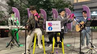 荃灣荃新天地Busking 刻在我心底的名字/企好/到此為止/愛很簡單-Cover by Yiubo 姚寶 @ Citywalk X City Echo 跨年音樂活動 2024.1.1