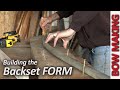 Bow Making Basics - Building a BACKSET Form