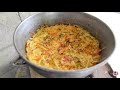 fireside macaroni pie by uncle clyde in paramin trinidad u0026 tobago in de kitchen