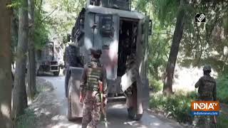 Encounter breaks out between security forces, terrorists in J and K's Shopian