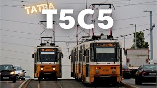 TATRA T5C5 Budapesten (Doku)