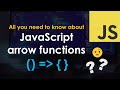 Arrow functions in JavaScript: A beginner-friendly tutorial