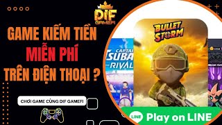 [Dapp Portal] Chơi Game Kiếm Tiền Miễn Phí Trên App Line Của Điện Thoại ?