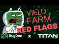 RugDoc Gives Her TOP RED FLAGS for a Potential Rugpull & DeFi Scams Harder w/ Community Projects