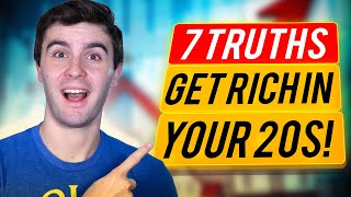 7 Brutal Truths You Need to Know to Get Rich in Your 20s | Wholesaling Real Estate