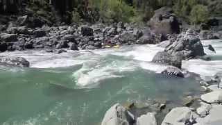 Middle Eel River kayaking