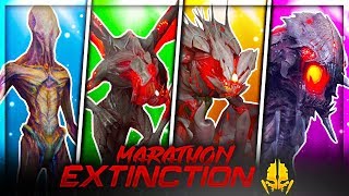 👟 MARATHON ZOMBIES : TOUTES LES MAPS EXTINCTION ! (POC, Nightfall, Mayday, Awakening, Exodus)