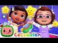 Twinkle, Twinkle, Little Star | Sing Along with Nina | CoComelon Nursery Rhymes & Kids Songs