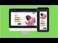 How to Create Responsive Slide-Out Navigation Menu Using HTML | CSS | JavaScript