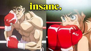 Ippo vs Mashiba was INSANE...