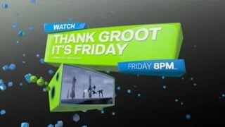 TELETOON (2017) - Thank Groot It's Friday Promo