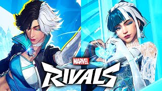 Marvel Rivals - All Luna Snow Abilities, Skins, Emotes, Intro \u0026 MVP Animations (4K 60FPS)