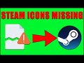 How To Fix Steam Game Icons Missing | Fix Desktop Icons Missing