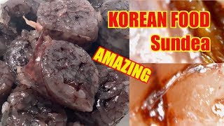 korean food -Sundea- (microscope 1000X)