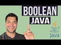 How to use Booleans in Java  - Tutorial