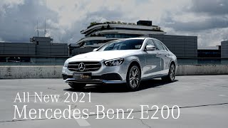 Mercedes-Benz E-Class E200 Sport 2021 [ First Look ]