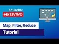 Python Django Built-in Functions | Map, Filter, Reduce in Python | Edureka | Django Rewind - 3