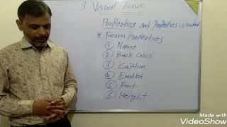Class-8th Computer,Chapter-9,Visual Basic(Part-5)