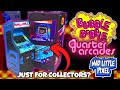 I Can't Believe How AWESOME This Retro Bubble Bobble Quarter Scale Arcade Machine Is!