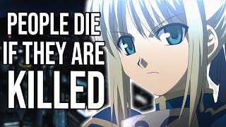 Honest Review Of Fate/Stay Night (2006)