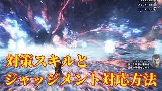 【MHWI】アルバ対策スキルとエスカトンジャッジメント対応方法（正攻法）