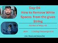 Java Program to Remove All Spaces from a String | 2 Easy Ways + Explanation | Java Coding Challenge