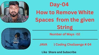 Java Program to Remove All Spaces from a String | 2 Easy Ways + Explanation | Java Coding Challenge