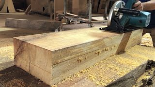 Extremely Ingenious Woodworking Workers // Amazing Woodworking Skills Of Crafts Carpenters
