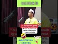 Ustaz Syamsul Debat Lawak Laju Pulak Tu Syamsul Debat #lawak #terawih #syamsuldebat