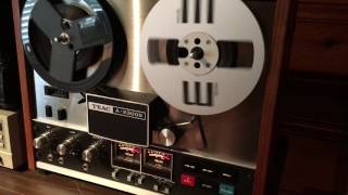 Teac A-2300S Demonstration Video