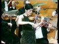 Anne Akiko Meyers Sibelius Concerto 2nd Mvt. RTVE Orchestra/James DePreist