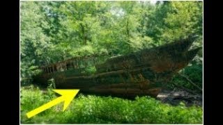 Mystery Kayaker Finds 110-Year-Old Ghost Ship