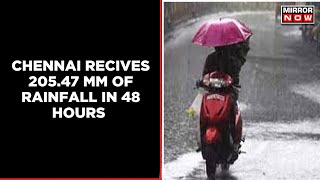 Heavy Rain Lashes Chennai, IMD Issues Red Alert In Several Districts Of Tamil Nadu | English News