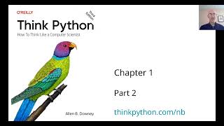 Think Python Chapter 1 Part 2