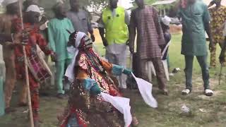 SEE  AS EGUN  ETI OSA ENTERTAIN GUEST  AT OMOLUABI DAY#culture