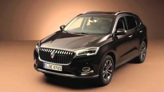 2016 Borgward BX7 design footage