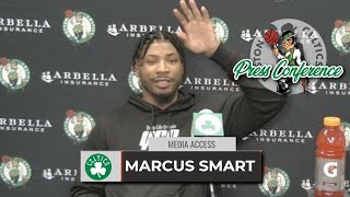 Marcus Smart: Defensive Player of the Year is a 'Popularity Contest' | Celtics vs Pistons