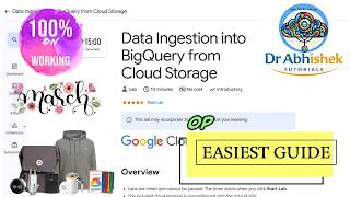 Data Ingestion into BigQuery from Cloud Storage | MARCH 2026 | #qwiklabsarcade2026