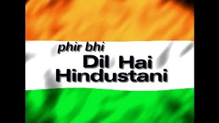 Phir Bhi Dil Hai Hindustani Old Hindi Serial Title Song | DD National Serial Songs | Golden Bird